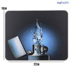 Mouse Pad 180x220x2mm MP-2218D Exbom - Lighter
